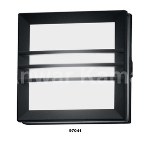 Accesorio de farol de poste exterior de Venta caliente con postes de luz de aluminio fundido de vidrio templado para decoración exterior del hogar y el jardín - Product Image 5