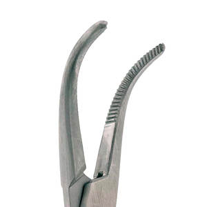 Pinza Hemostática Adson para Bebés de 5.5 Pulgadas, Fabricada con Precisión en Acero Inoxidable de Primera Calidad, Instrumento Médico Quirúrgico Curvo - Product Image 2