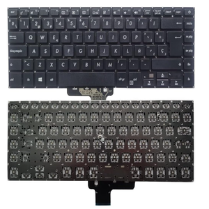 การเปลี่ยนคีย์บอร์ดแล็ปท็อปสำหรับ <span class=keywords><strong>Asus</strong></span> VivoBook S510 510U X510 X510U <span class=keywords><strong>X510UA</strong></span> X510Q A510U UK505B F510U - Product Image 1