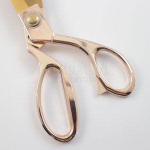 Ciseaux à manche en laiton pour tailleur, outil de coupe de tissu robuste pour la couture et l'usage quotidien du tailleur - Product Image 3