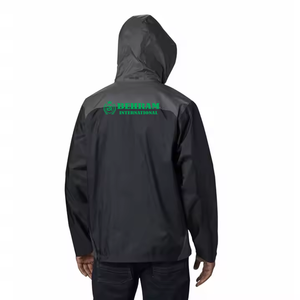 Hot <b>Sale</b> OEM Custom Design Hooded <b>Winter</b> Windbreaker <b>Jacket</b> <b>Best</b> Selling Training Wear Custom Made Men's 100% Polyester - Product Image 6