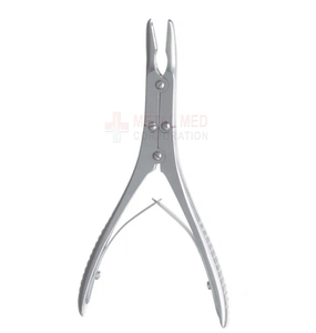 Beyer Rongeurs chirurgicaux 17.8-18 cm (7-7 1/8 pouces) Manuel en acier inoxydable - Product Image 5