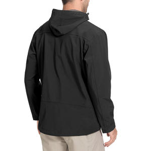Solid Color <b>Lightweight</b> Winter Windbreaker <b>Jacket</b> Men Front Hooded Contrasting Colors Custom Made Breathable Premium Design - Product Image 4
