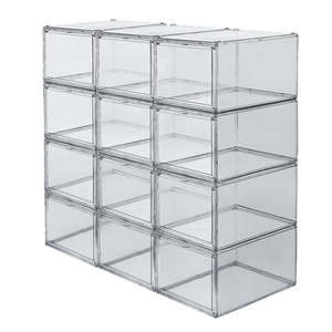 Set di sneaker Premium Payton da 12 pezzi di scatole di scarpe Premium e organizzatori - Product Image 2