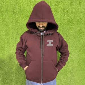<b>Men's</b> <b>hoodies</b> Cotton and Polyester Blended Full Zipper Digital Printing <b>Oversized</b> Thick <b>Fleece</b> Zip-Up <b>Hoodies</b> for <b>Men</b> - Product Image 1