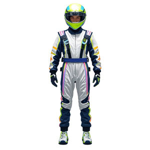 Traje de Carreras de Go-Kart Profesional para Adultos, Hecho a Medida, de la Mejor Calidad, Material Cordura, Secado Rápido, Transpirable, Directo de Fábrica - Product Image 5