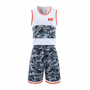 Fabricant d'uniformes de basket-ball de bonne qualité Uniforme de basket-ball surdimensionné personnalisé Uniforme de basket-ball de haute qualité - Product Image 1