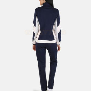 Survêtements décontractés à motif solide au design unique pour femmes Offre Spéciale matériau durable respirant pour l'hiver en stock - Product Image 3