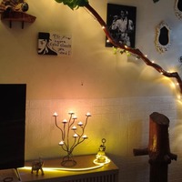 Bougeoir en aluminium très vendu pour la décoration de la maison, bougeoir de table à manger pour les hôtels et la décoration festive en gros