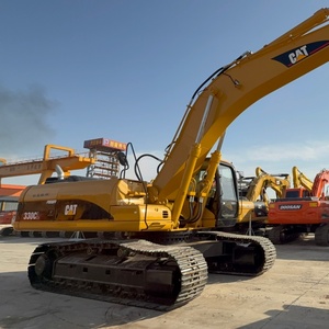 Excavadora CAT 330CL Usada, Fabricada en Japón, Maquinaria para Movimiento de Tierras, Excavadora Caterpillar 320CL 330BL Usada, Lista para Trabajar - Product Image 5