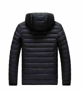 Chaqueta acolchada de estilo de moda para hombre Chaqueta acolchada de invierno al por mayor a la venta Chaqueta bomber para hombre - Product Image 5