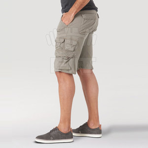 Venta caliente Jeans Algodón Verano Multi bolsillos Pantalones cortos Casual 6 bolsillo Cargo Shorts para hombres - Product Image 3