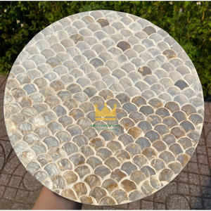 Soluciones de almacenamiento Premium de alta calidad Hecho en Vietnam Mantel individual de resina nácar para el hogar y la Oficina Precio barato - Product Image 3