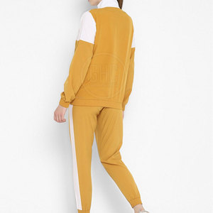 Servicio de OEM Venta caliente Mujeres Chándales Precio al por mayor Logotipo personalizado Mujeres Chándal Para la venta - Product Image 3