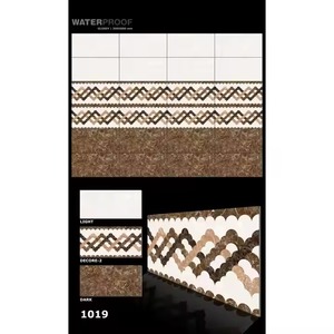 Carreaux de porcelaine murale en céramique pour salle de bain, design italien, 12x24, 30x60cm, 300x600mm, pour salle à manger - Product Image 3