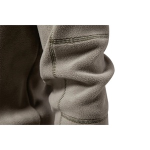 Sudadera con capucha transpirable a prueba de viento con cuello levantado de poliéster informal para exteriores de otoño para hombre, diseño de alta calidad - Product Image 5