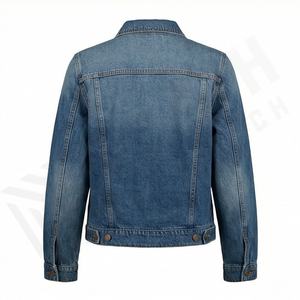 OEM <b>Women</b> Denim Jackets Casual <b>Jean</b> Button <b>Up</b> Coat Oversize Ladies Fashion Trendy Streetwear Outerwear Apparel Customized Color - Product Image 2