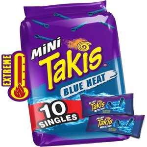 Takis Fuego Mini Bags 25 <b>Pack</b> 875g - Product Image 6