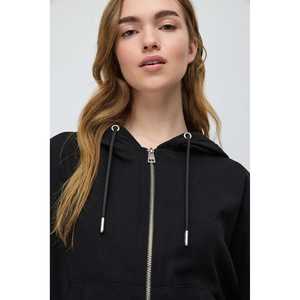 Sweat-shirt en tricot zippé - Product Image 4