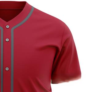 Premium quality <b>Men</b> Baseball Jersey latest style affordable rate hot selling light weight <b>men</b> Baseball Jersey with custom made - Product Image 4