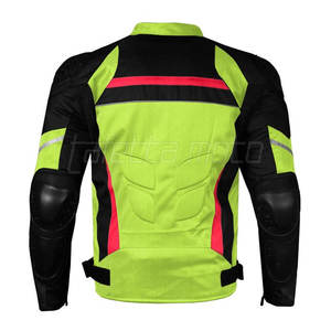 Veste textile de moto unisexe confortable, imperméable et respirante pour usage extérieur, personnalisable, vêtement de mode très vendu - Product Image 2