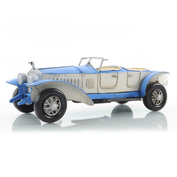 Modèle décoratif Rolls Royce Phantom en fer industriel durable, artisanat ancien et moderne AJ051, pour la maison et le bureau (34.3L X