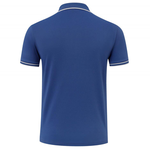Polo de manga corta para hombre de alta calidad con cuello clásico, tela transpirable de verano y estilo casual, hecho en Pakistán. - Product Image 2