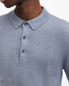 Polo clásico personalizado al por mayor para hombres, Polo de manga larga para hombres, Polo de golf para hombres - Product Image 3