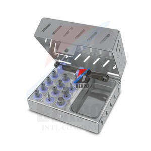 Proveedor profesional Bexpo Kit de compresión ósea dental Juego de instrumentos quirúrgicos Herramientas de colocación e injerto Manaul - Product Image 5