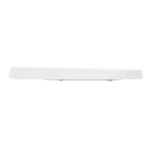Couvre-siège de toilette blanc brillant thermoformé - Product Image 4