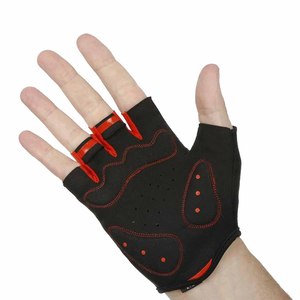 2025 nouveau Style demi-doigt gants de cyclisme anti-dérapant VTT gants d'équitation personnalisé OEM ODM vente chaude - Product Image 3