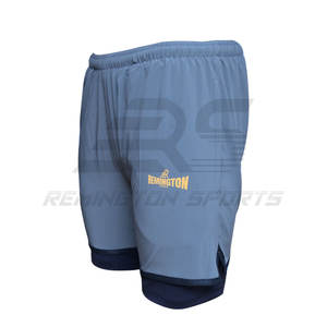 Shorts de course à pied pour hommes Logo personnalisé Shorts de course pour hommes Séchage rapide avec poches Shorts respirants pour hommes - Product Image 2