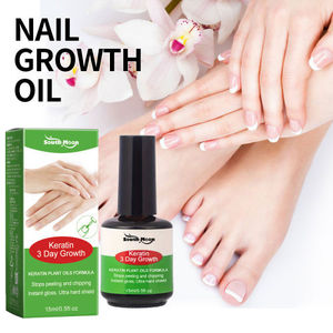 Huile de croissance à la kératine South Moon Herbal pour la réparation des ongles, adoucit, élimine les ongles épais et éclaircit les ongles gris - Product Image 1