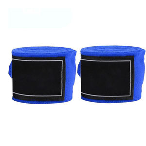 Envolturas de mano de neopreno de alta calidad para Muay Thai MMA Boxing Unisex Impresión de logotipo personalizado Protección transpirable - Product Image 4