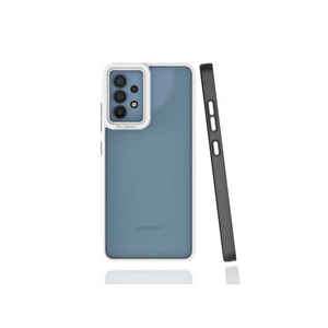 Coque de téléphone en silicone Netzy SAFA Mima pour Samsung Galaxy A32 4G, protection premium antichoc, coque arrière liquide, modèle XS - Product Image 2