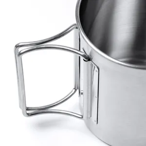 Tumbler Personalizzato in Acciaio Inossidabile Nogara, Tazza Gadget Personalizzabile - Product Image 3
