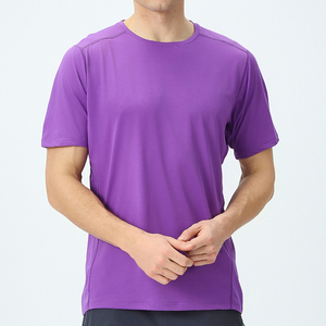 เสื้อยืดผู้ชายขายส่งคุณภาพสูง ผ้าฝ้าย 100% แขนสั้น รุ่นขายดีที่สุด - Product Image 4