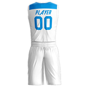Personnalisé personnalisable pas cher 100% Polyester mode basket-ball maillot respirant formation basket-ball uniforme ensemble pour hommes - Product Image 6