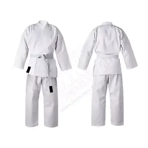 2024 Haute Qualité Personnalisé Karaté/Arts Martiaux Gi Uniforme Judo/Bjj Kimono avec Logo En Gros BJJ Jiu-Jitsu Costumes - Product Image 3