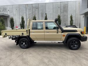 2024สำหรับ Toyota สำหรับ Land Cruiser pickup ห้องโดยสารคู่ gxl ใช้พร้อมเบาะหนังพวงมาลัยขวา - Product Image 2