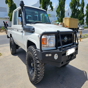 Vente chaude pour Toyota pour Land Cruiser 79 Double Cab Pickup V8 4.5L 4WD Transmission manuelle pas d'accident direction à gauche vitesse supérieure - Product Image 4