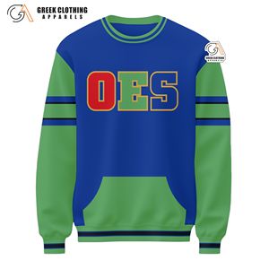 Sudadera Personalizada de Algodón con Bordado de la Estrella de Oriente, Sudadera Griega de Alta Calidad, Transpirable, para Fraternidades y Hermandades - Product Image 5