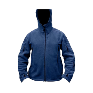 เสื้อแจ็คเก็ตมีฮู้ดผ้าฟลีซสำหรับผู้ชาย - Product Image 2