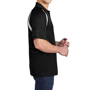 เสื้อโปโลแขนสั้นลำลองผู้ชาย, เสื้อโปโลสีพื้นผ้าฝ้าย100% ใหม่เสื้อโปโลแฟชั่นฤดูร้อน - Product Image 3