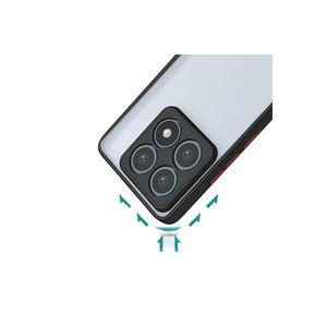 Coque de téléphone en silicone bleu marine EFFX Hux compatible avec Xiaomi 14T Pro, pour Poco X4 Pro 5G et Poco M4 5G, coque de protection antichoc - Product Image 3