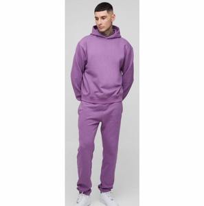Survêtements d'entraînement de haute qualité pour l'hiver, vêtements de sport personnalisés pour hommes, coton et polyester écologiques - Product Image 1