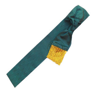 Ceinture rouge de cérémonie USL de haute qualité Accessoires d'inspecteur brodés sur mesure avec décoration en dentelle à vendre - Product Image 6