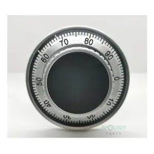 Kim loại an toàn khóa 3 bánh xe cơ khí kết hợp Nhật Ký an toàn khóa - Product Image 1