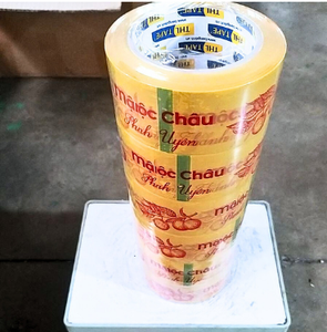 Cinta adhesiva de impresión personalizada de alta calidad con logotipo Precios extremadamente bajos para etiquetas de embalaje - Product Image 6