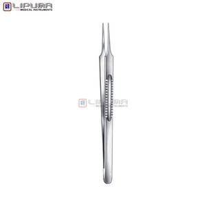 Lazar Manual Micro Suture Forceps Stainless Steel Safety Standard Microsurgery <b>Instrument</b> Wholesale <b>Basis</b> <b>Surgical</b> <b>Instruments</b> - Product Image 3